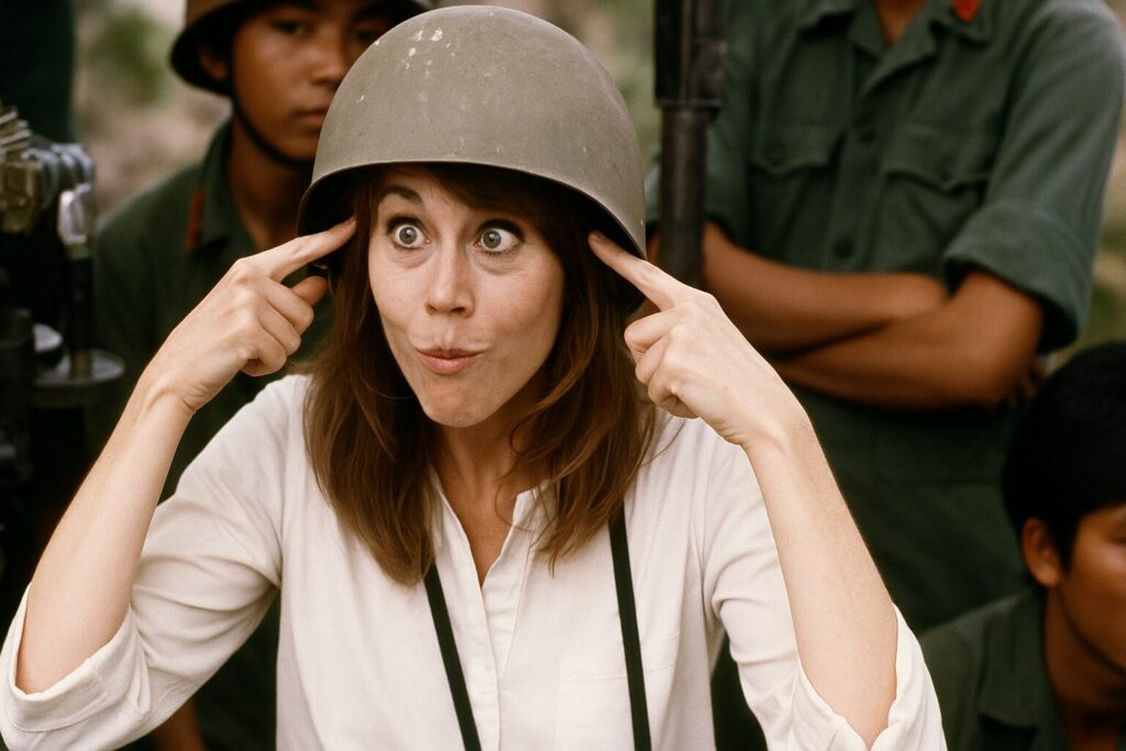 'Hanoi' Jane Fonda Explodes Like Dynamite on Dem Leaders Losing to Trump