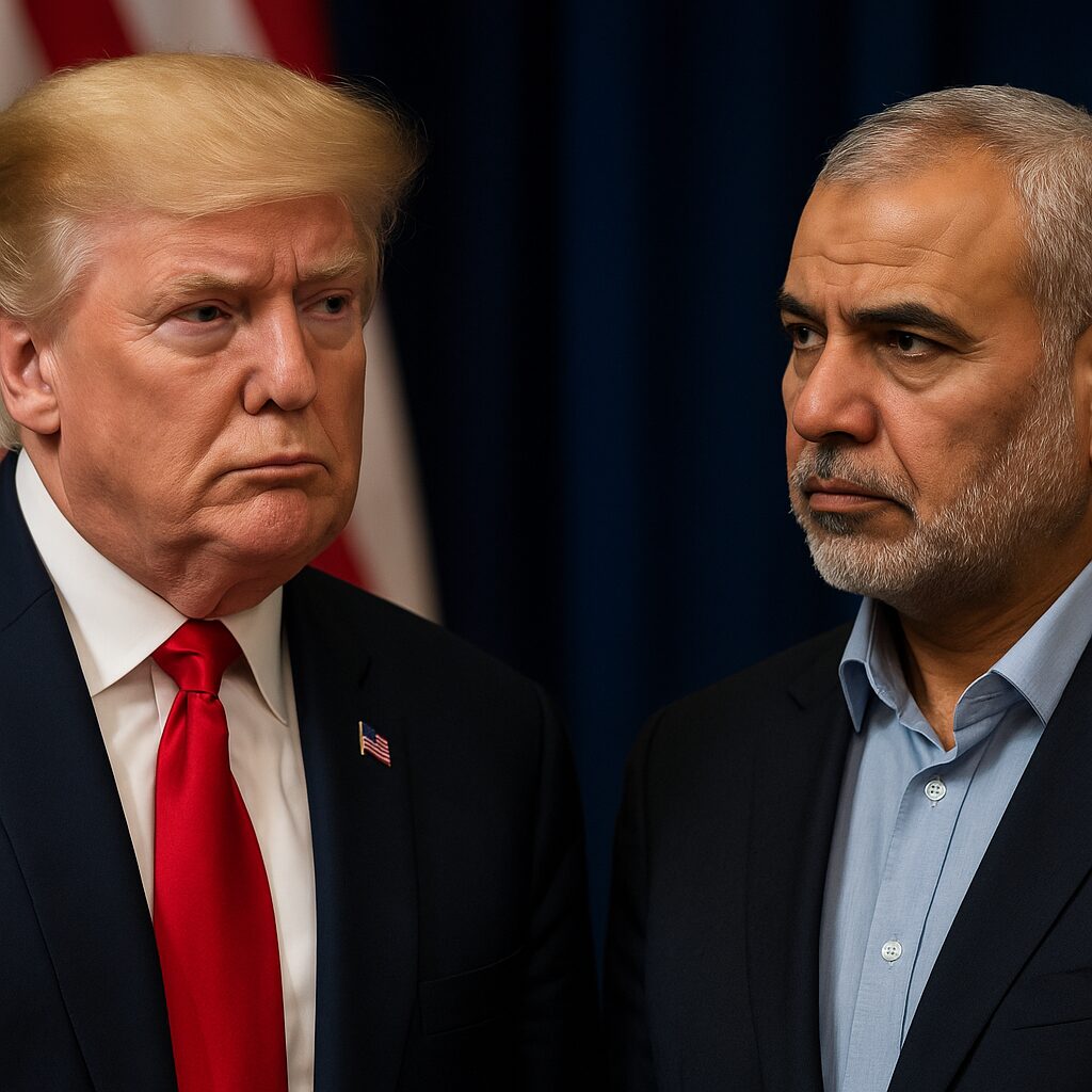 Here’s How Trump Forced Hamas to Accept Peace Deal