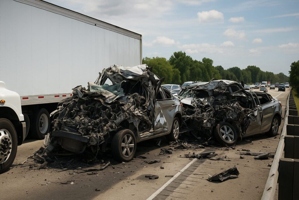 Highway Horror: Illegal Alien Truck Driver Kills Three In DUI Crash On California Highway