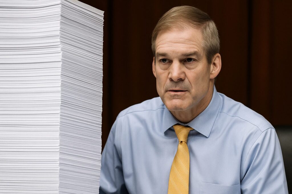 House Weaponization panel releases 17,000-page report exposing 'two-tiered system of government'