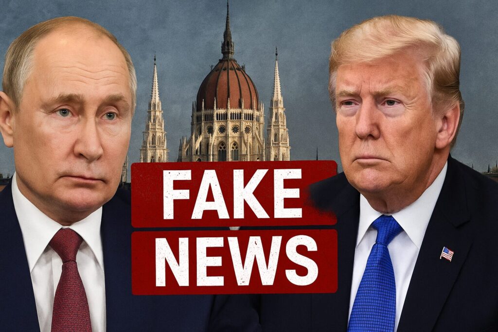 Hungary blasts ‘fake news’ about Putin-Trump meeting