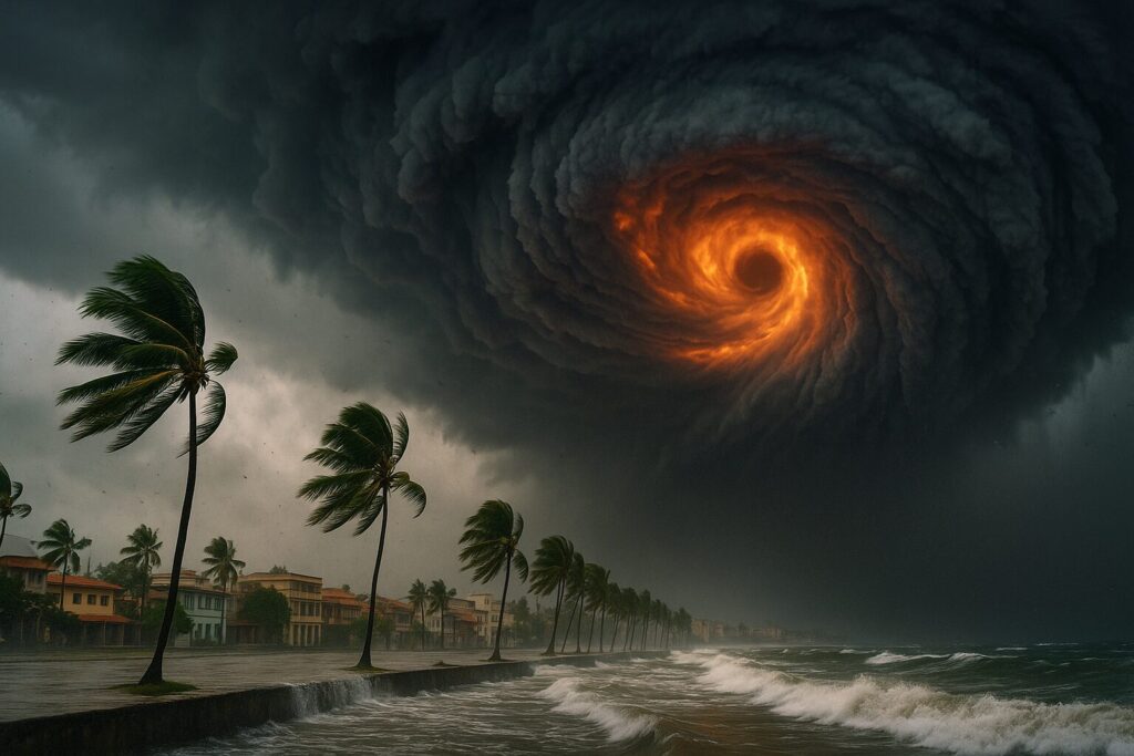 Hurricane Melissa bears down on Jamaica as its strongest storm in recorded history