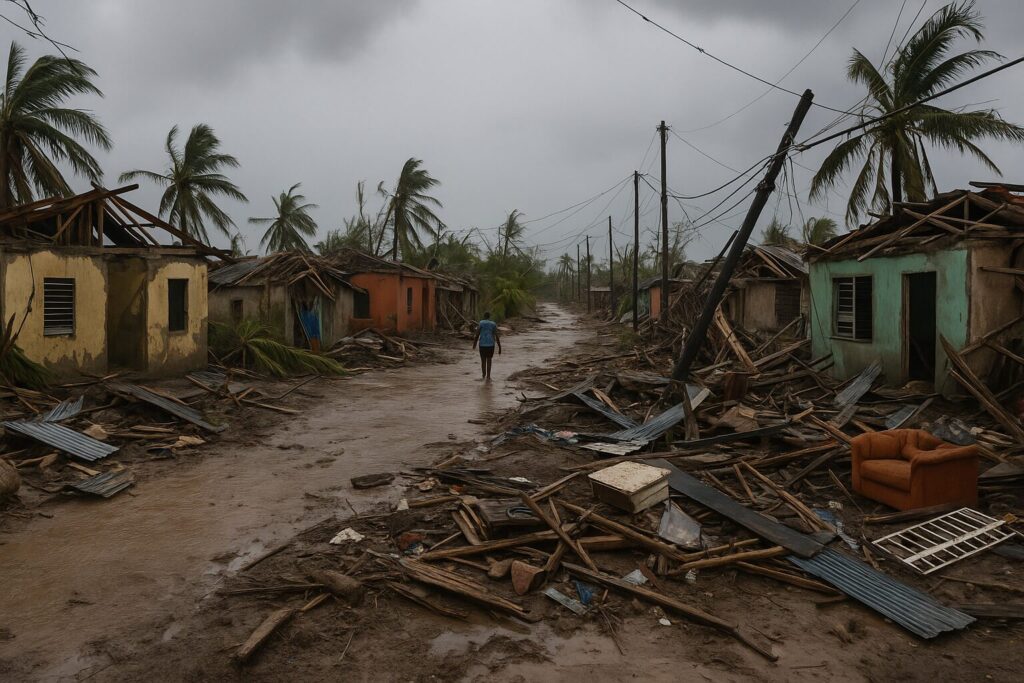 Hurricane Melissa leaves trail of destruction across Cuba, Haiti and Jamaica
