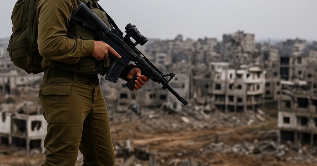 IDF chief of staff: ‘If talks break down, ready to resume fighting’