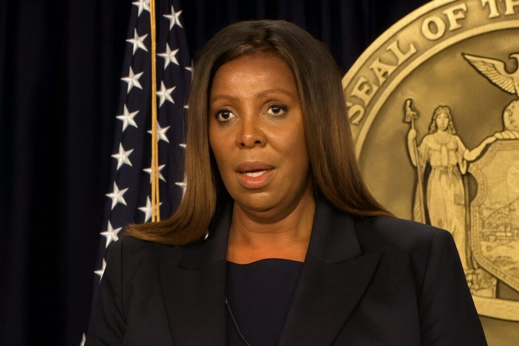 INDICTED! Letitia James now facing federal charge of fraud