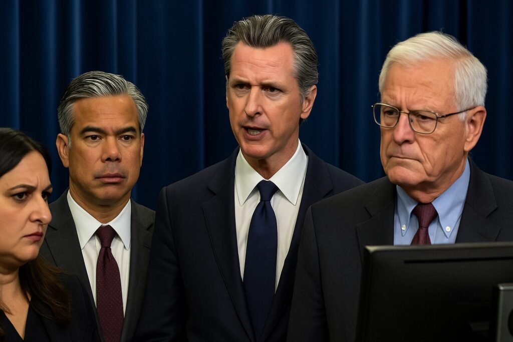 'Irony Is Dead': Newsom Makes Desperate Move After DOJ Announcement About Prop 50 Election Observers