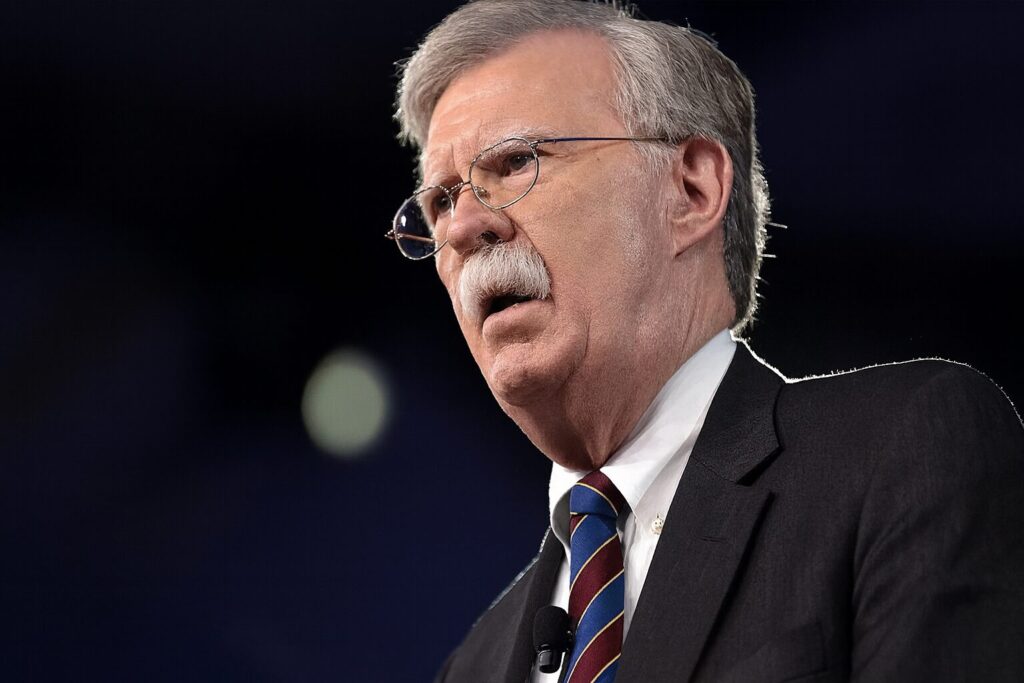 JUST IN- John Bolton Responds to Criminal Indictment
