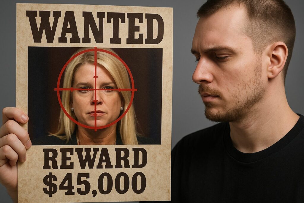 JUST IN: Minnesota Man ARRESTED After Offering $45K Bounty On Pam Bondi’s Life