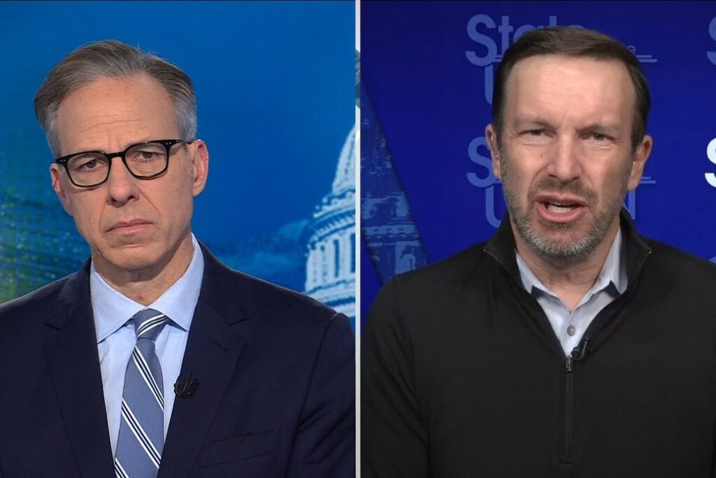 Jake Tapper Point-Blank Asks Chris Murphy If He’s Willing To Let Americans Go Hungry Over Obamacare Subsidies