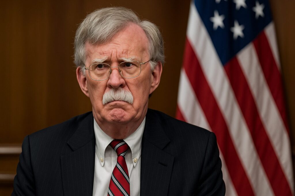 John Bolton Indicted On 18 Counts Over Mishandling Classified Documents