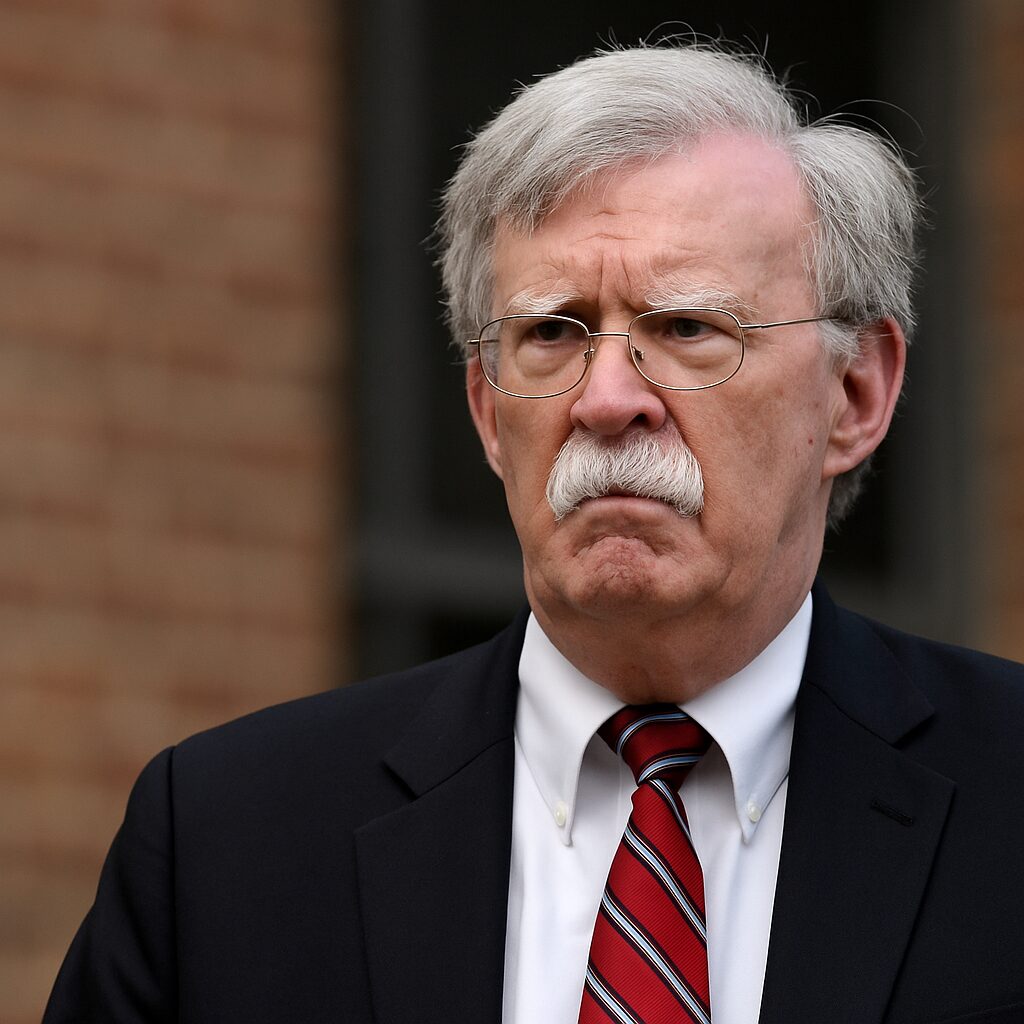 John Bolton, former Trump adviser, charged with sharing classified information