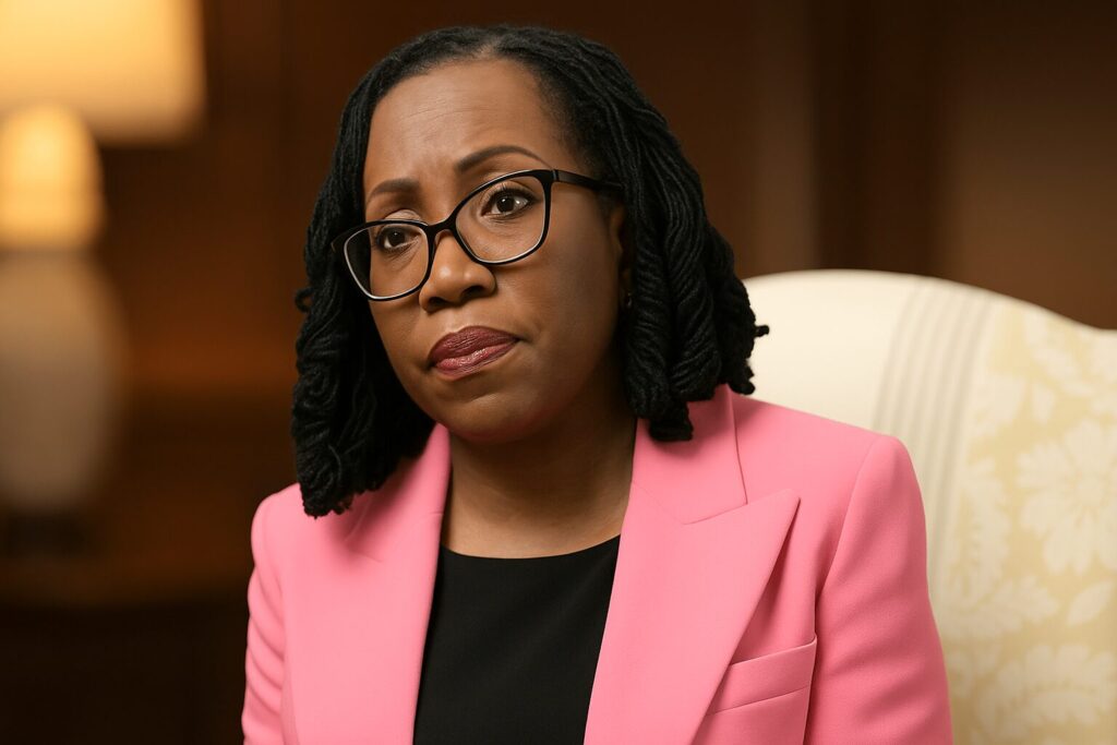 Justice Jackson Erupts in Tense Exchange During High-Stakes SCOTUS Hearing