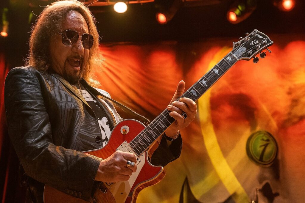 KISS Guitarist Ace Frehley Dead At 74