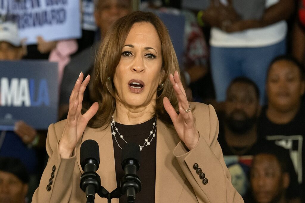 Kamala unhinged over Trump- 'Are you f**king kidding me?!'