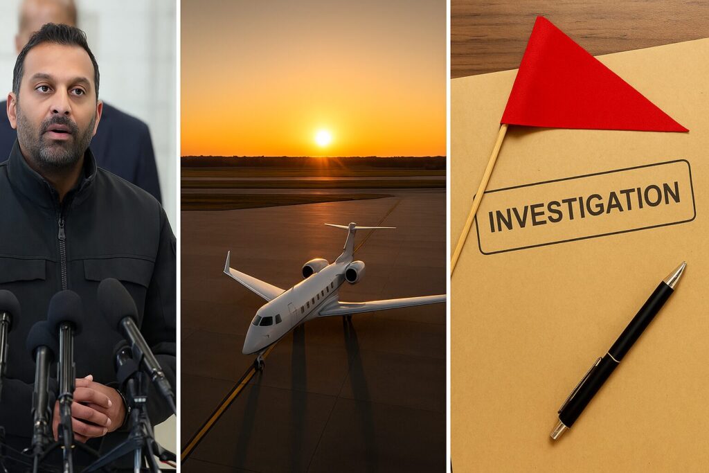 Kash Patel Blasted Over ‘Red Flag’ Move