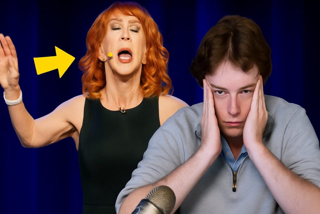 Kathy Griffin Goes On Viral Anti-Trump Rant