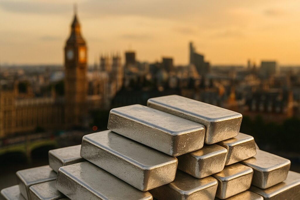 London Short-Squeeze: US Sends Silver to Cover Shortfall
