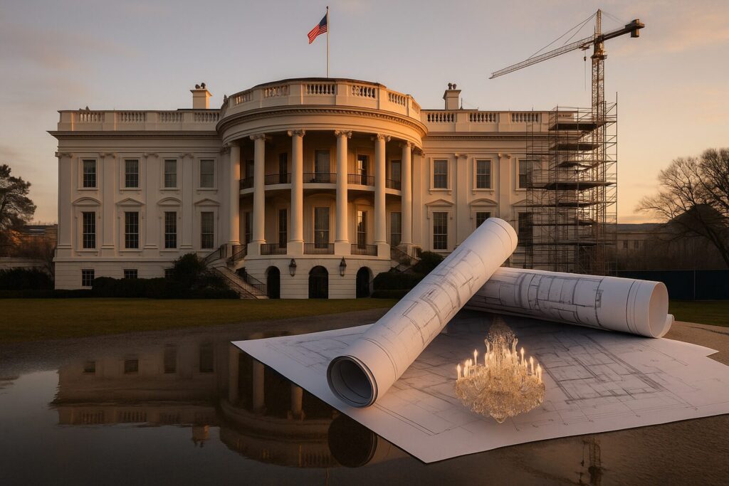 Mansour: Trump’s Big Beautiful Ballroom Is a Gift for America in the Best Tradition of His Predecessors