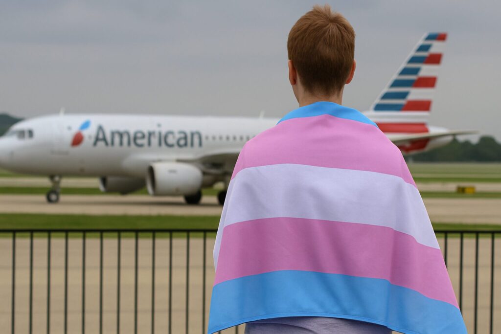 Marlow: Trans Americans Threaten to Leave Country. Trump Voters Say ‘I Voted for This’