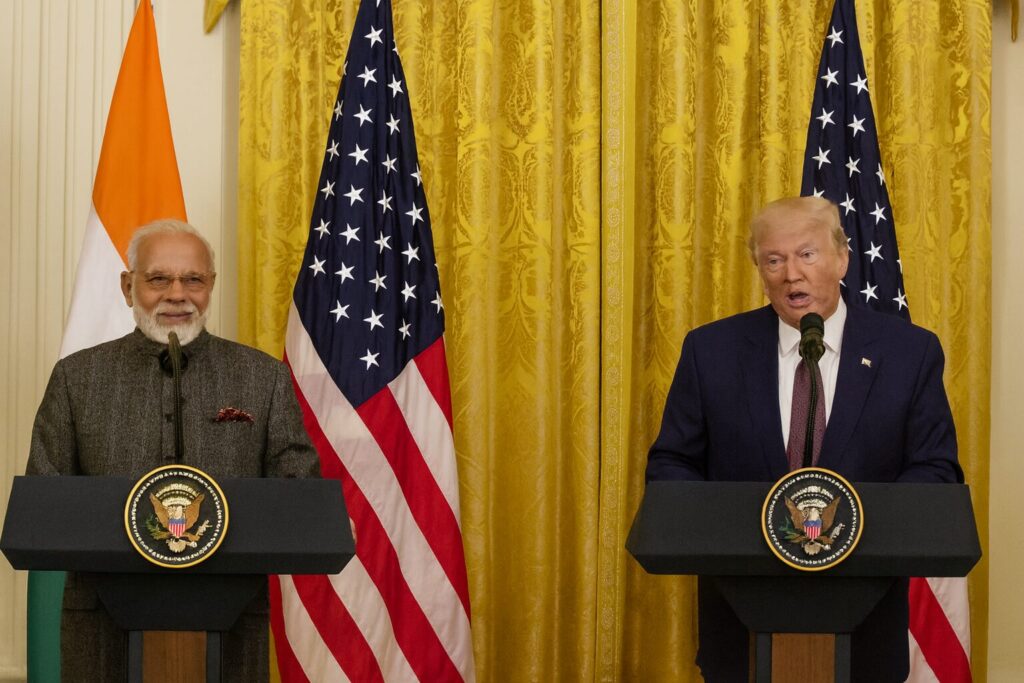 Modi ‘assured me’ India will stop buying Russian oil – Trump