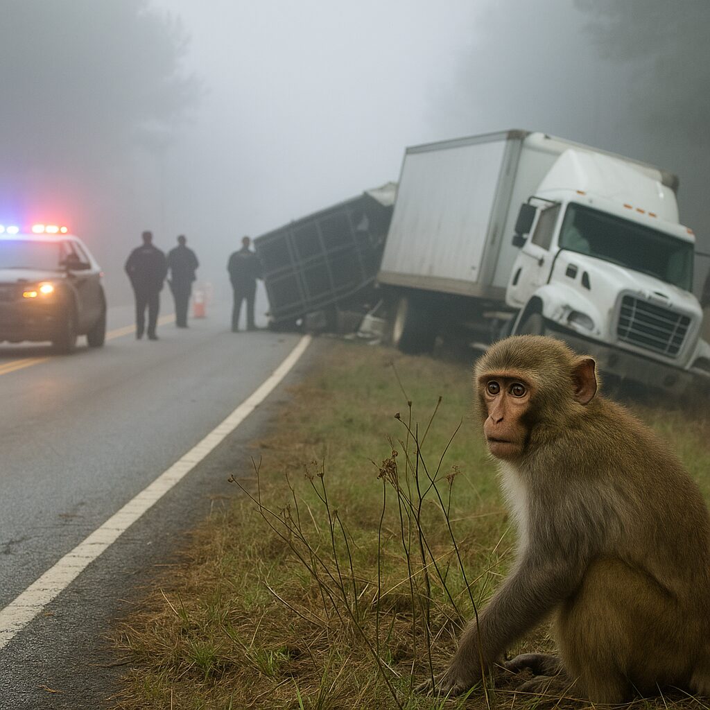 Monkey Madness: Mississippi’s Mini ‘Outbreak’