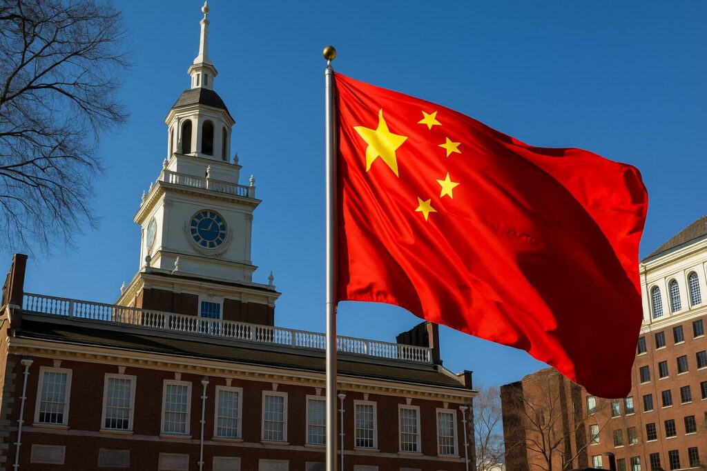 Moolenaar to Philadelphia Mayor: Do Not Raise PRC Flag
