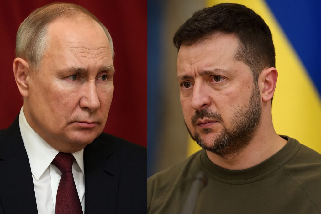 Moscow responds to Zelensky’s ‘Nobel for Tomahawks’ offer