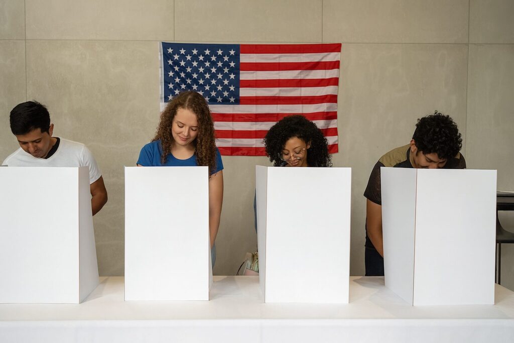 NEW- Thousands Of Illegal Migrants Registered To Vote In Critical Red State