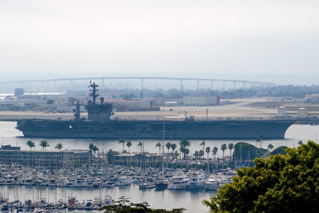 Navy loses two aircraft from USS Nimitz aircraft carrier within 30 minutes