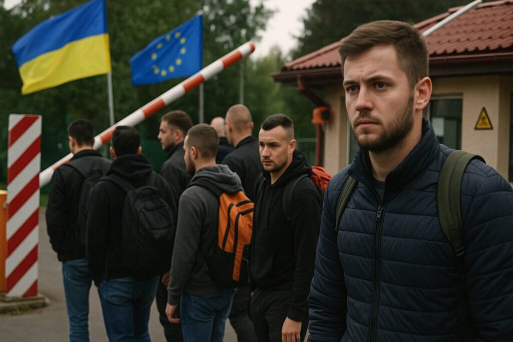 Nearly 100,000 Young Men Flee Ukraine In 2 Months Following Loosened Restrictions