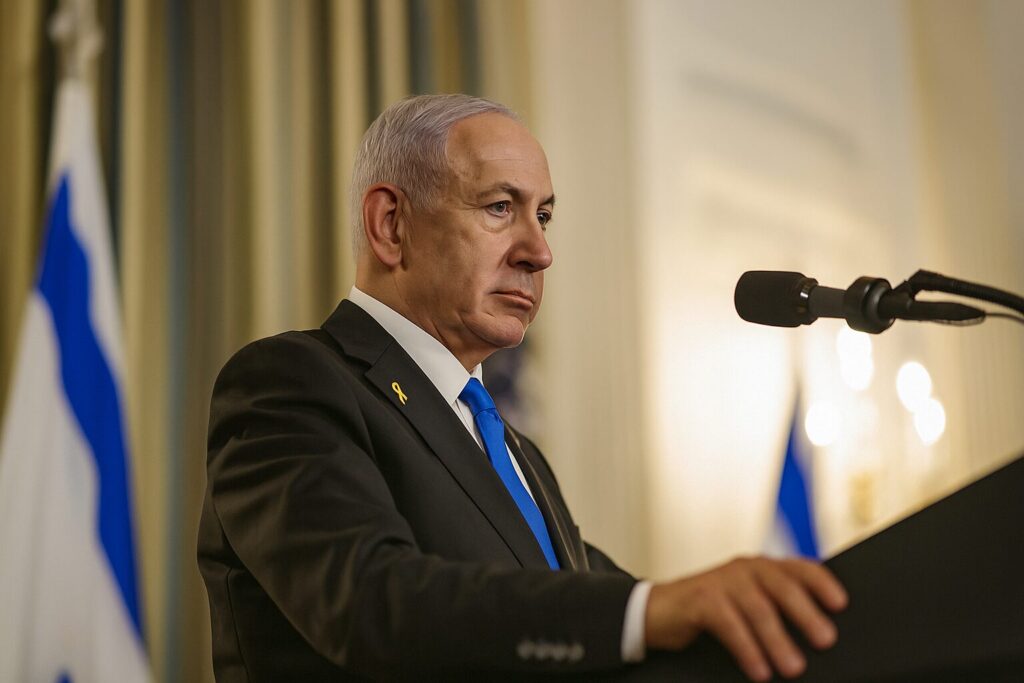 Netanyahu Says the Israeli Military Will ‘Demilitarize’ Gaza If Foreign Troops Don’t