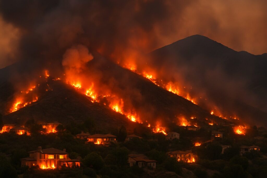 New: Accused Palisades Firebug Threatened Family Before Arrest