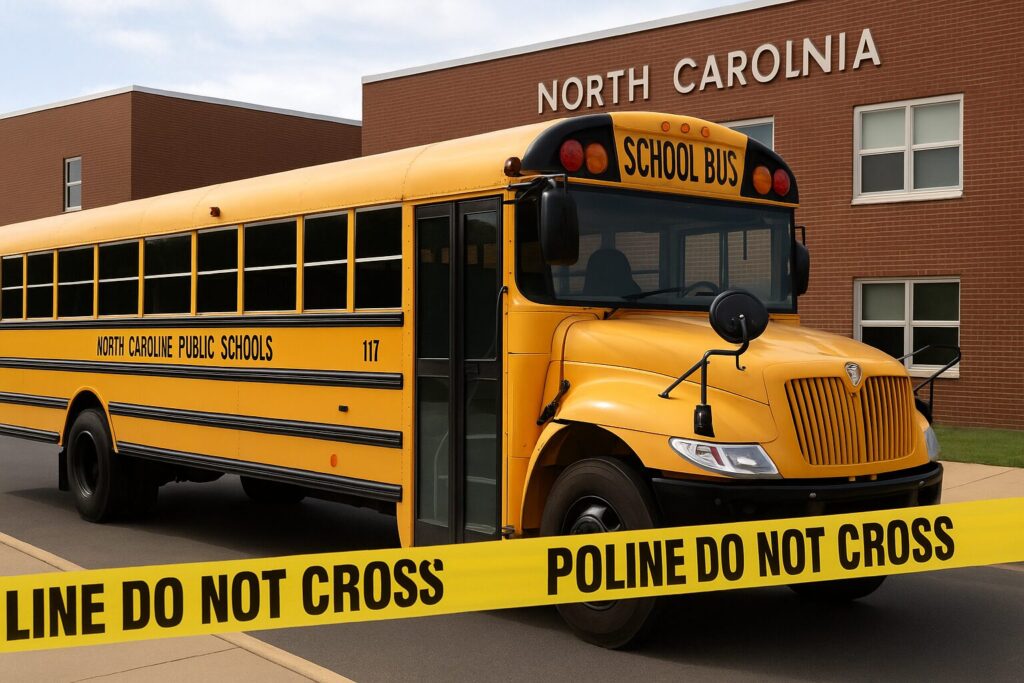 North Carolina Transgender School Bus Driver Called ‘Ms. Sharon’ Accused of Child Sex Crimes