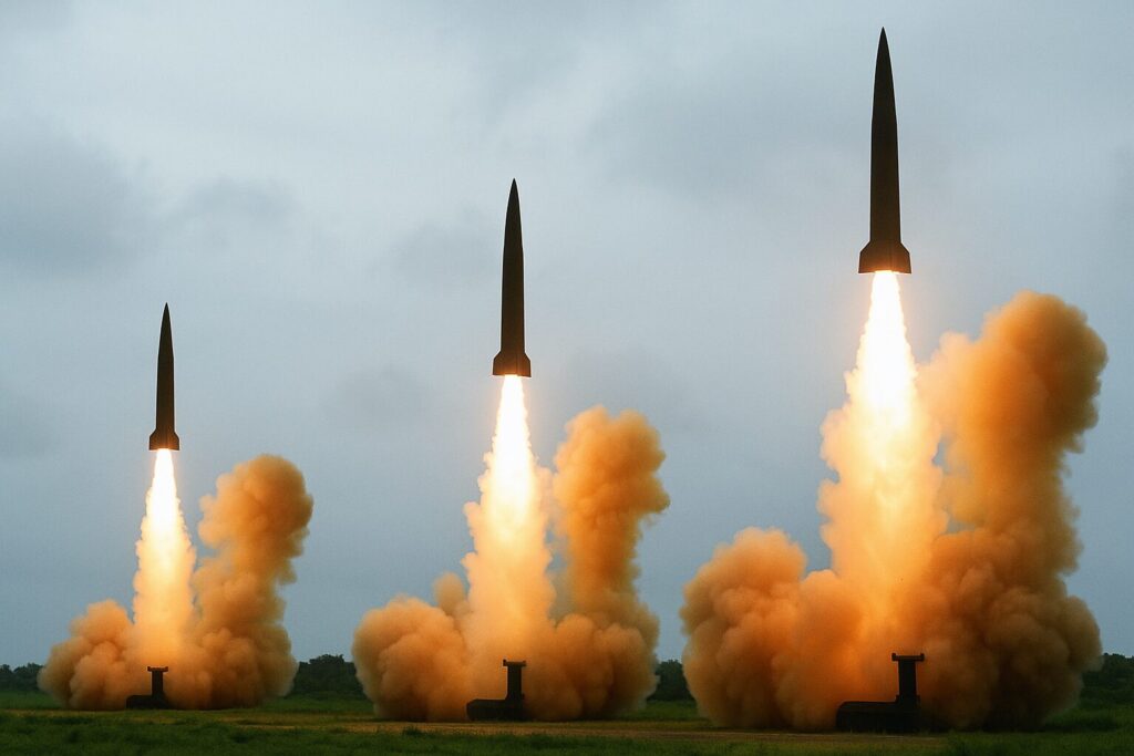 North Korea launches ballistic missiles – Seoul