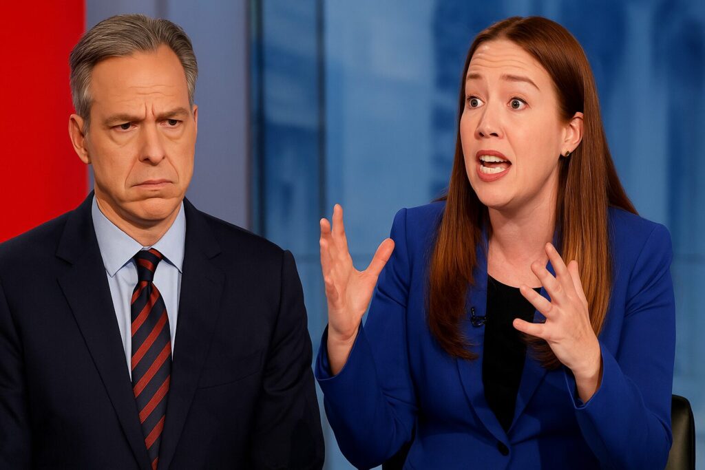 OUCH: Even CNN’s Jake Tapper Wasn’t Having It With This Wannabe Theatre Kid Democrat