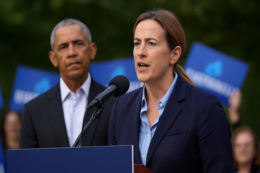 NEW: Obama Fuels Speculation With Late Endorsement Of Lagging Dem Gubernatorial Candidate