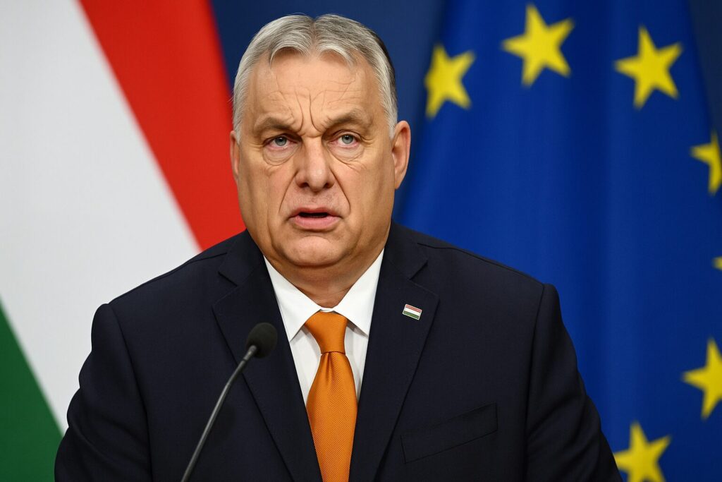 Orban called on Europe to begin negotiations with Moscow and reduce support for Kyiv.
