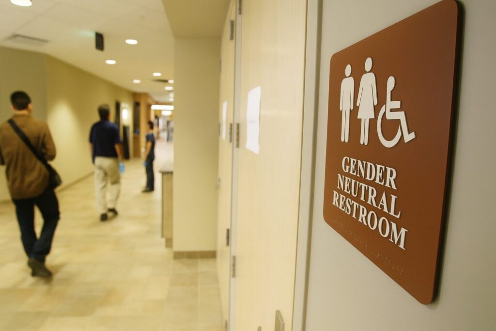 Peak Stupid Now Achieved: Vegan Feminine Products in Men's Bathrooms
