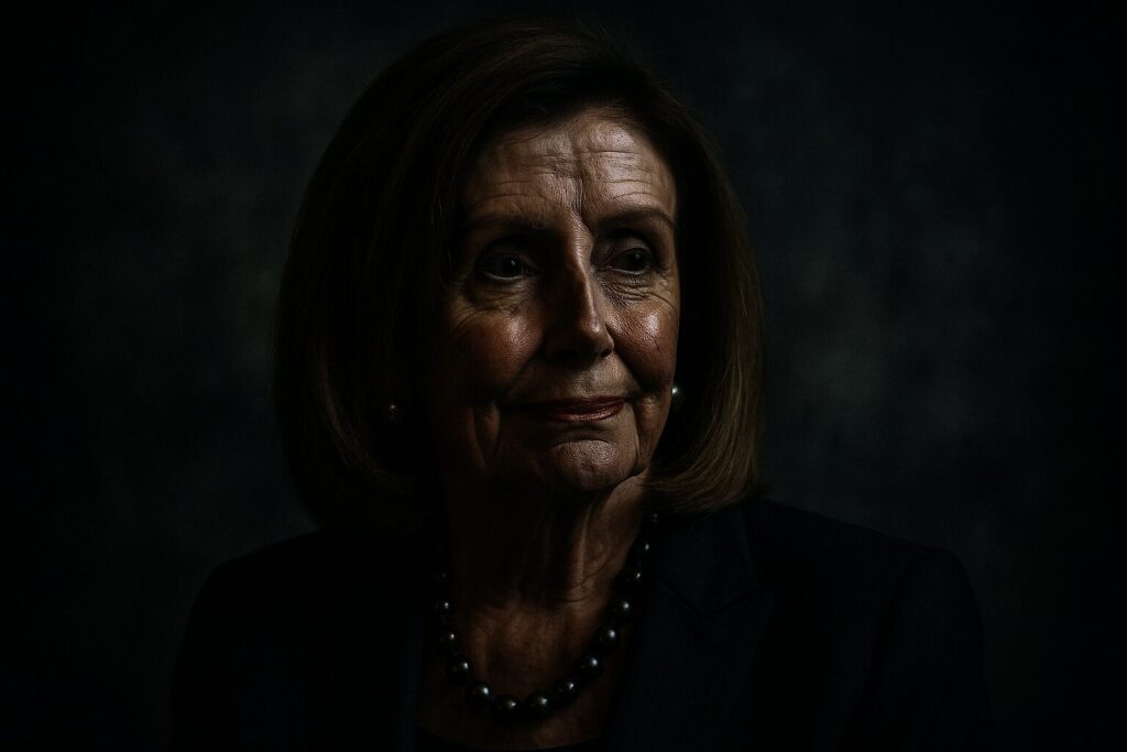 Pelosi's shadow of ruin