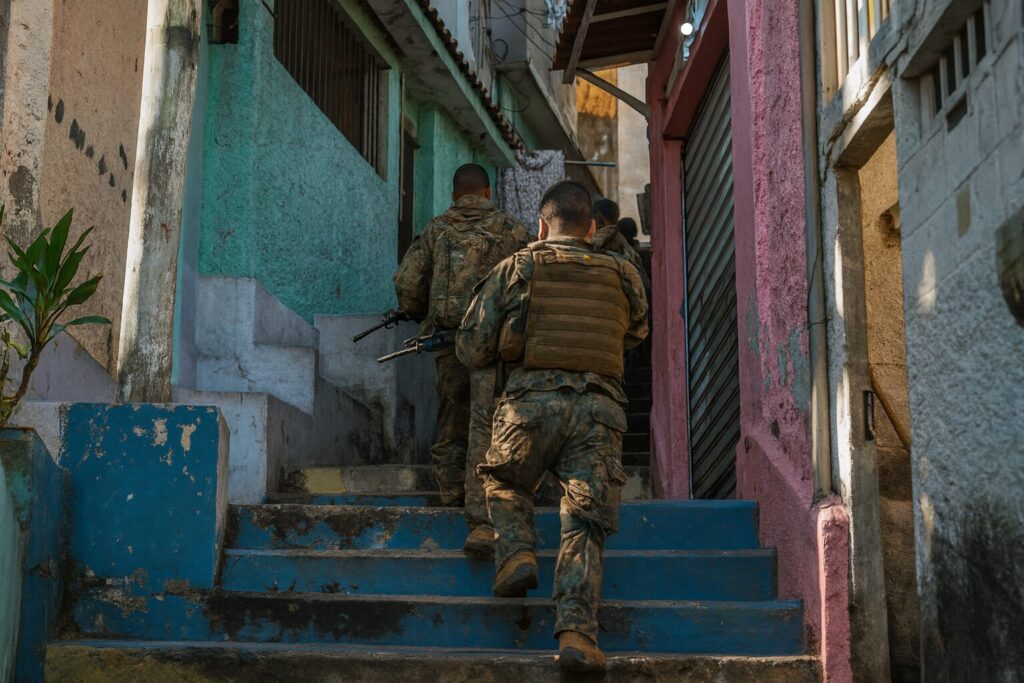 Police raid in Rio de Janeiro leaves 64 dead (VIDEOS)