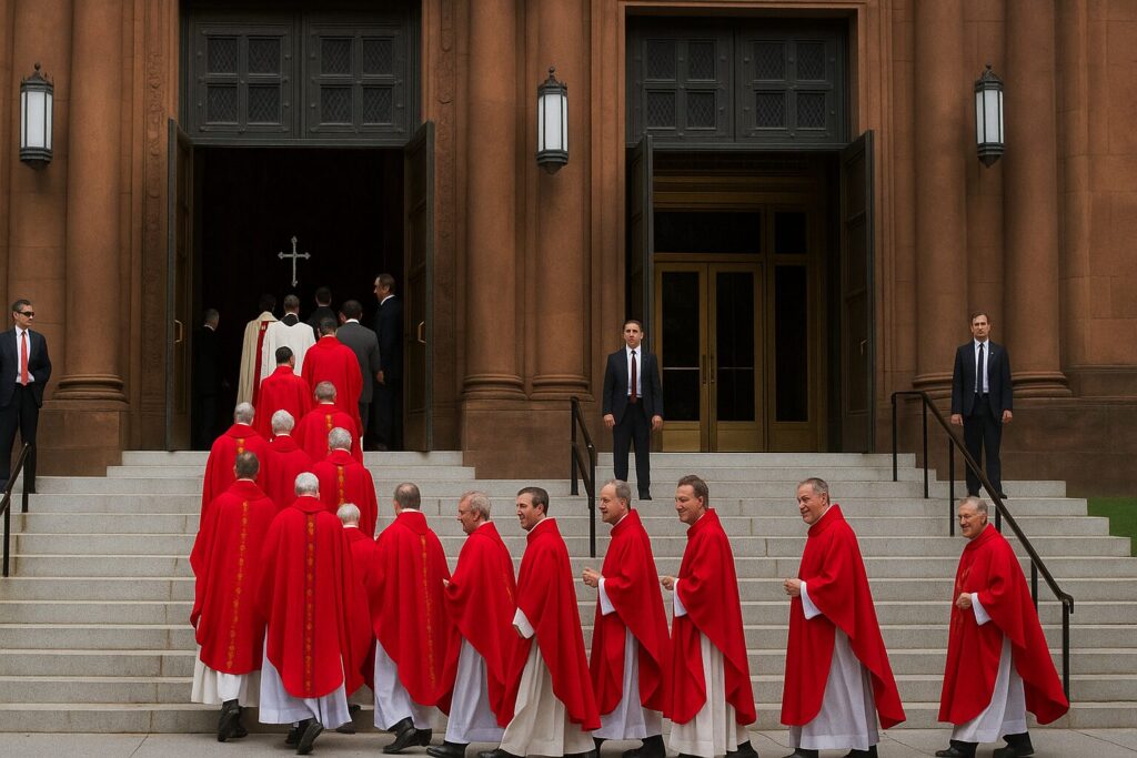 Possible Terror Attack Thwarted at D.C.'s St. Matthew's Cathedral
