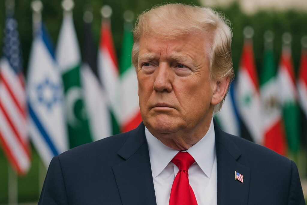 President Trump earns glowing praise from world leaders who recognize his ‘visionary’ peace efforts