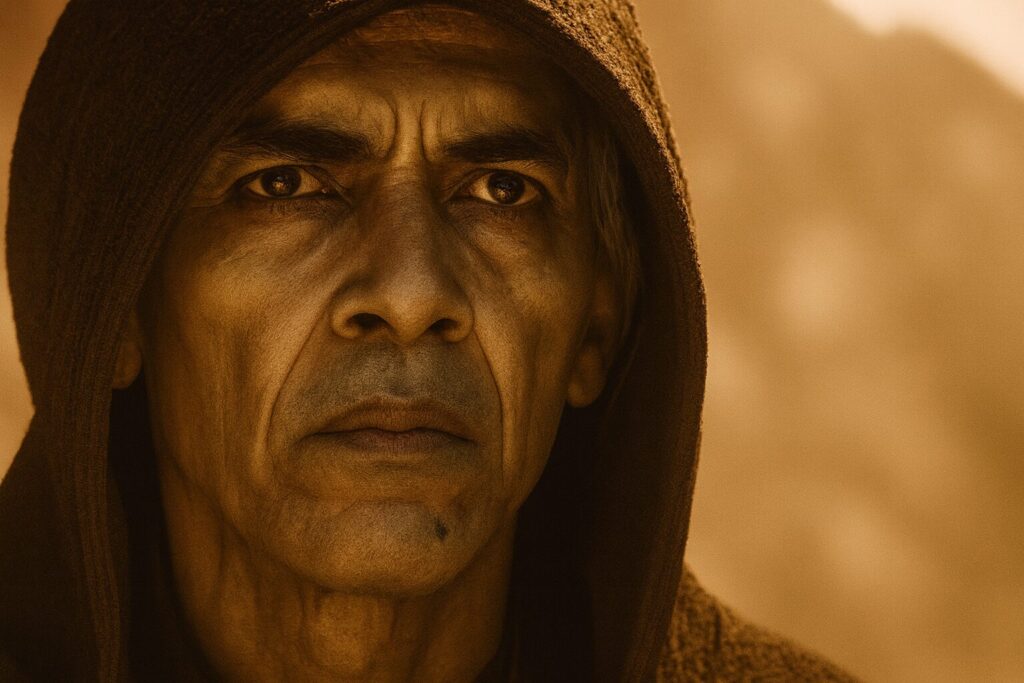 President goes dark side as he pinpoints blame for leftist violence and radical terror