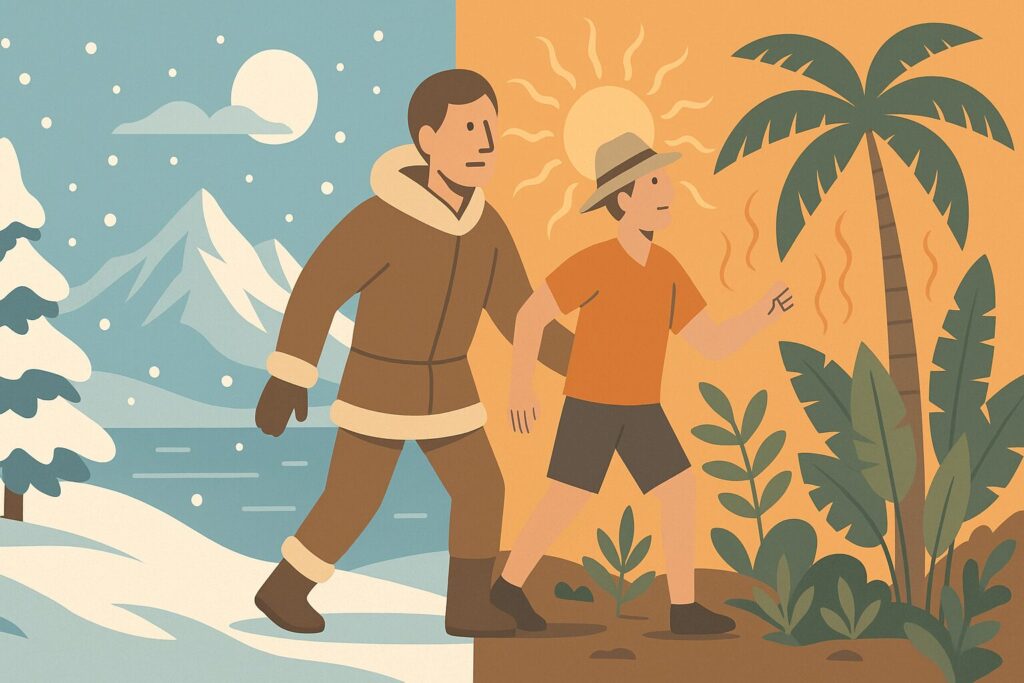 Real public health threats vs. climate hysteria