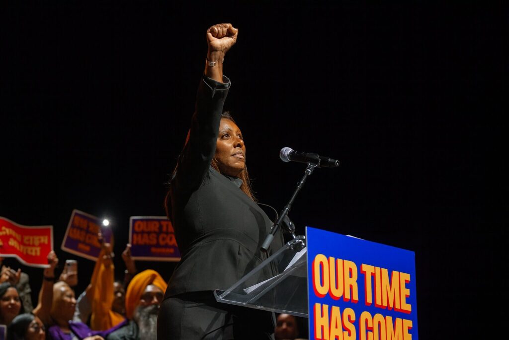 Report- Tenant in NY AG James’ Norfolk Home Is Her Grandniece and a Fugitive Felon