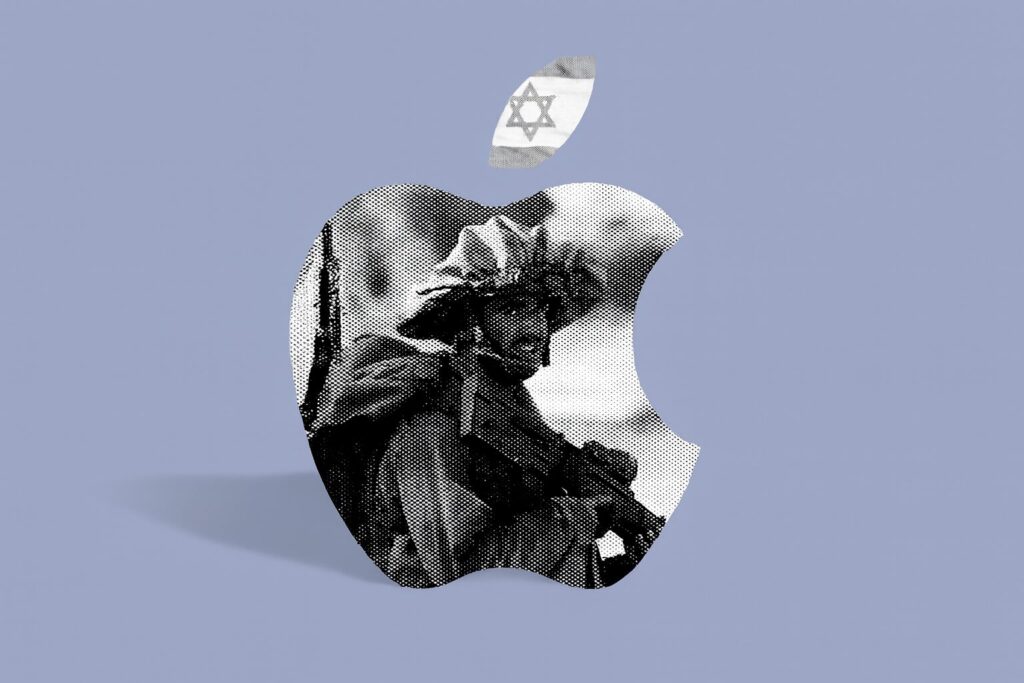 Rotten Apple- Dozens of Former Israeli Spies Hired by Silicon Valley Giant