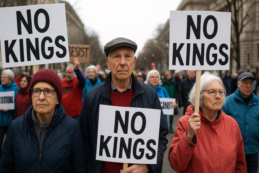 Royal Pain: Scott Adams Predicts This Weekend’s ‘No Kings’ Protests Against Trump Will Fail Brutally