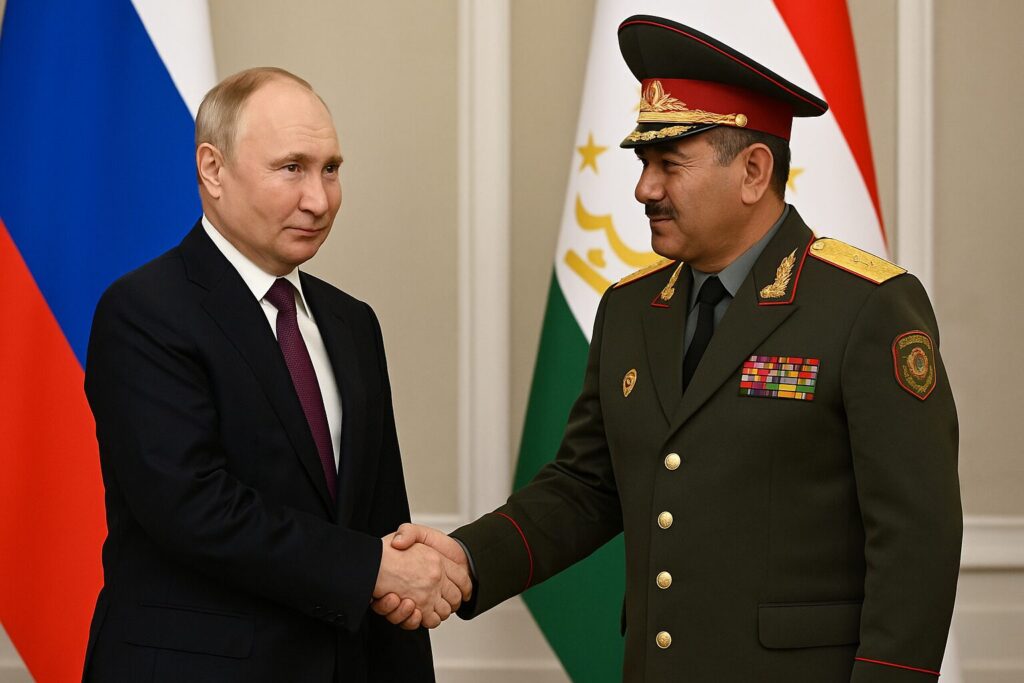 Russia, Tajikistan Constantly Working Together in Area of ​​Defense, Security - Putin