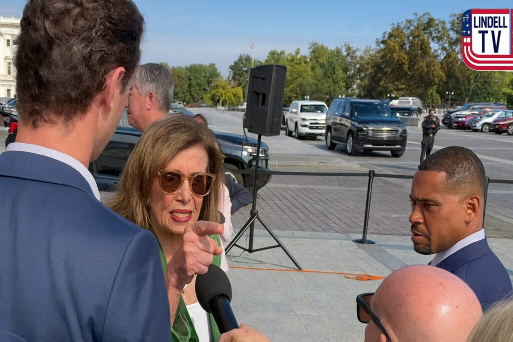 'SHUT UP!' Enraged Nancy Pelosi goes ballistic when asked why she refused to call in National Guard on Jan. 6
