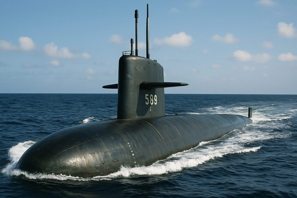 Scorpion was the last US submarine to perish.